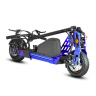 Электросамокат White Siberia Taiga 3 1000W (Синий)
