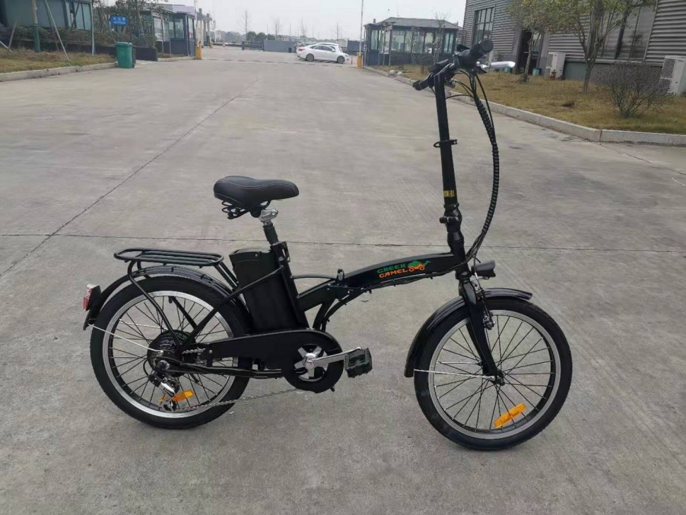Электровелосипед GreenCamel Соло (R20 350W 36V 10Ah)