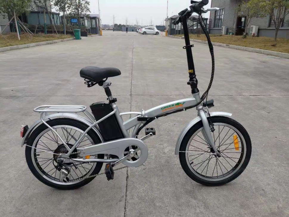 Электровелосипед GreenCamel Соло (R20 350W 36V 10Ah)