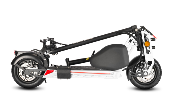 Электросамокат White Siberia Taiga 3 1000W (Белый)