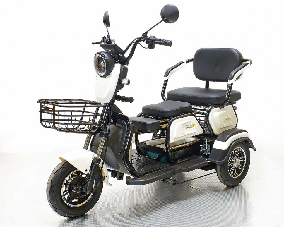 Электротрицикл GreenCamel Фродо X7 500W R8