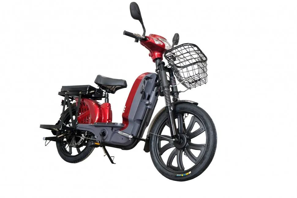 Электроскутер GreenCamel Тайфун 17 350W 12Ah