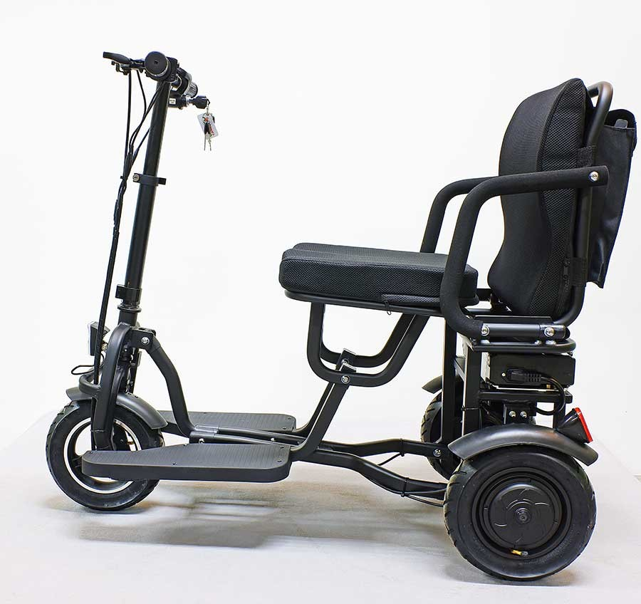Электротрицикл GreenCamel Кольт V350 350W